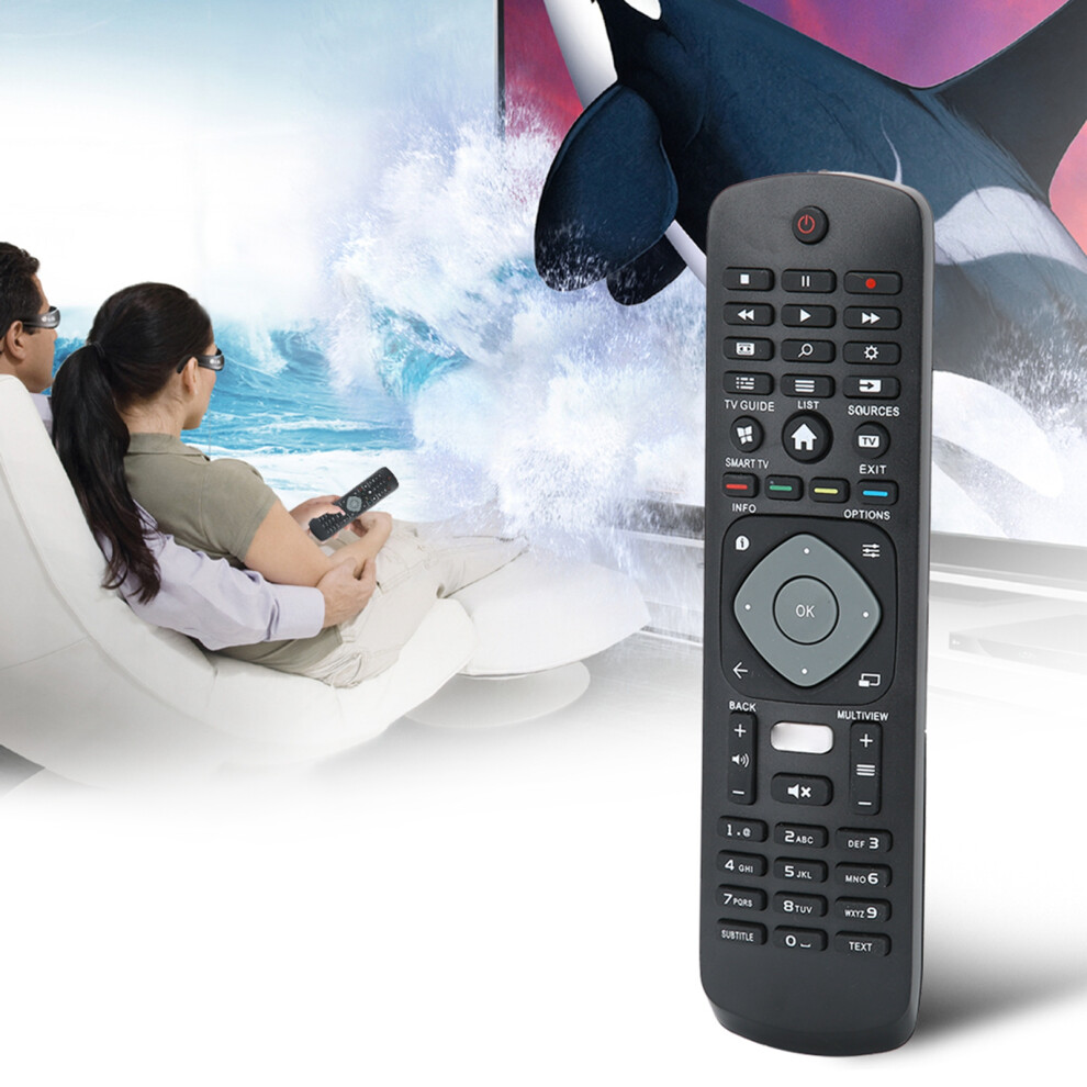 Universal Remote Control For 43/49 Inch Lcd Tv, 65G Black 9331379831058