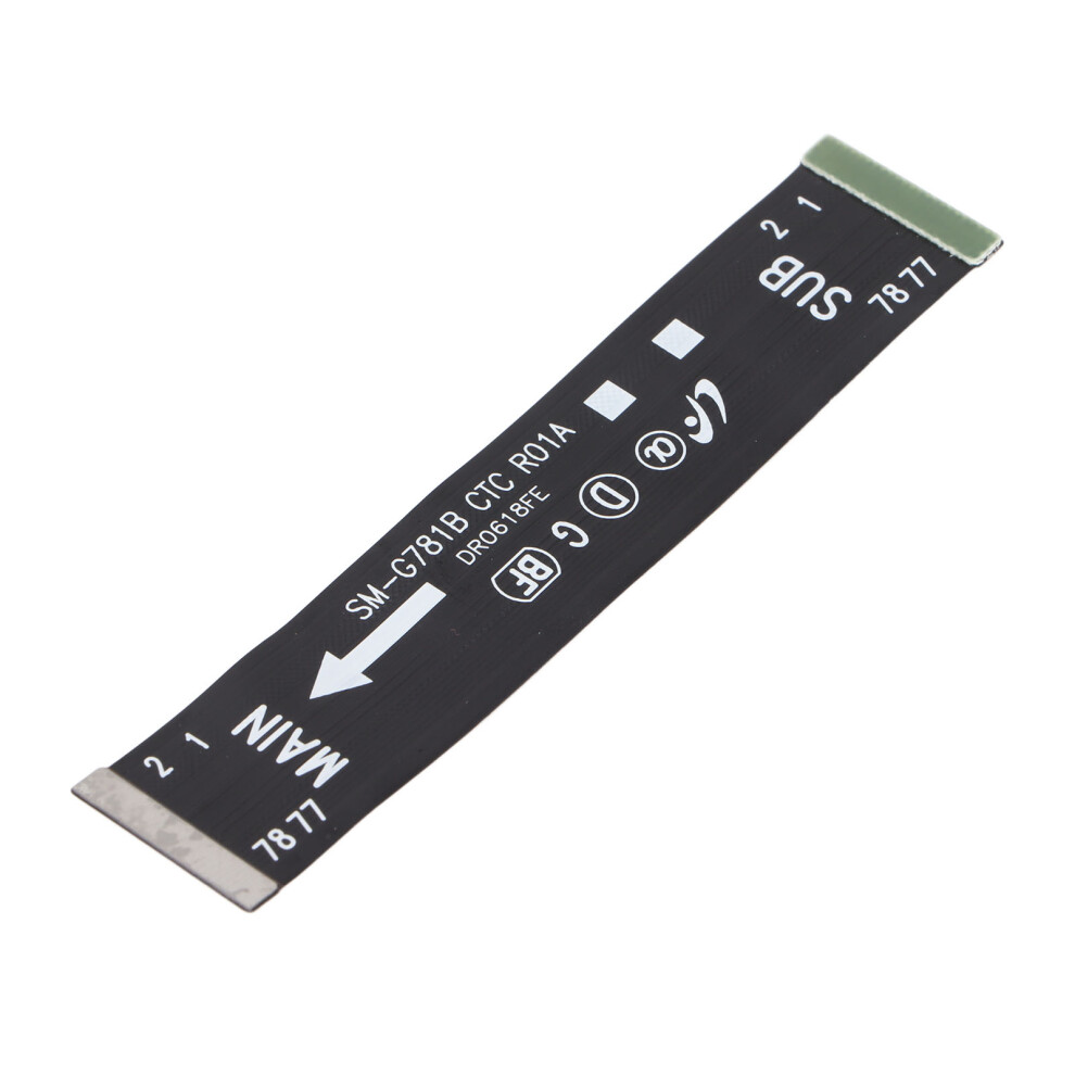 Flex Connector Cable For Samsung Galaxy S20 Fe Sm-G781b Replacement Repair 7671377084585