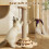 Large Cat Tree Scratching Post Pet Climbing Tower Kitten Activity Centre 3