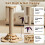 Large Cat Tree Scratching Post Pet Climbing Tower Kitten Activity Centre 2