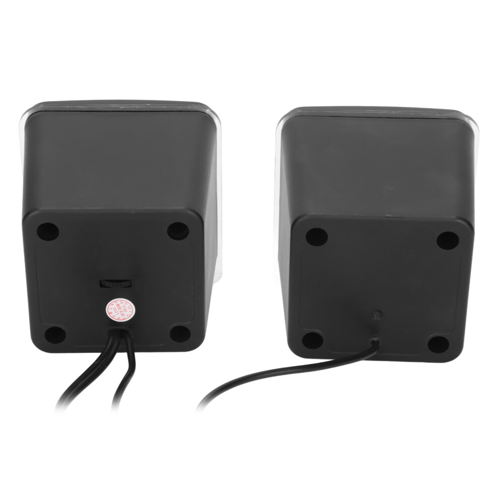Paar Mini Usb 2,0 Lautsprecher Computer Laptop 7465065648797