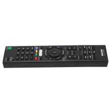 Universal LED LCD 4K TV Remote RMT- TX200B, Black, 10m