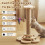 Large Cat Tree Scratching Post Pet Climbing Tower Kitten Activity Centre 6