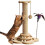 Large Cat Tree Scratching Post Pet Climbing Tower Kitten Activity Centre 1