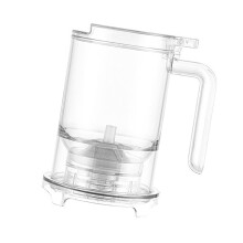 Multifunction Teas Brewing Cup With Detachable Filter And-Clear