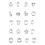 Professional 20 Stainless Steels Cookie Cutters Christmas Shape 1