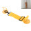 Adjustable Door Strap Lock for Pets, Yellow, 20-30cm 8