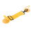 Adjustable Door Strap Lock for Pets, Yellow, 20-30cm 7