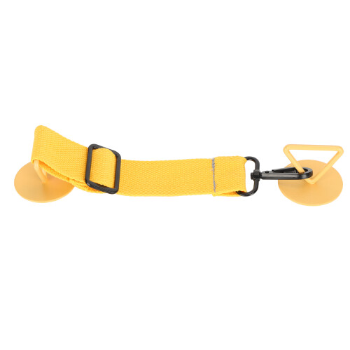 Adjustable Door Strap Lock for Pets, Yellow, 20-30cm 1