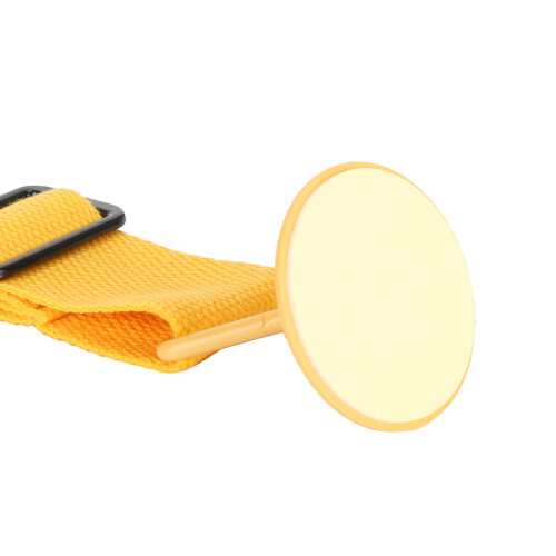 Adjustable Door Strap Lock for Pets, Yellow, 20-30cm 2