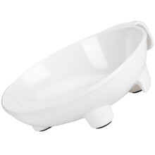 Handgehaltene Melamin-Hunde-Napf 300CC für senior Hunde Futter-Schale