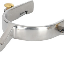 1 Paar Edelstahl West Style American Type Unisex