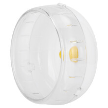 5.5in Quiet Hamster Wheel: Thickened Anti-Slip Eco-Friendly Build