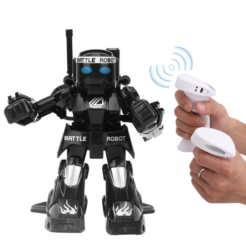 Δύο παίκτες τηλεχειριστήριο μάχης Bots With360Degree περιστροφή και LED φωτεινά εφέ 1