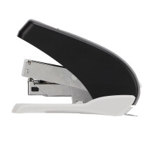 Metalen nietmachine voor op kantoor, ergonomische handgreep, geschikt voor gebruik op kantoor, thuis en in de klas, navulling bovenaan te laden,