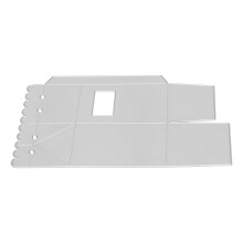 Bastelbedarf, Metal3D Stanzformen für kreative Projekte, wiederverwendbare, abwaschbare Stanzformen aus Kohlenstoffstahl für Kartenherstellung und
