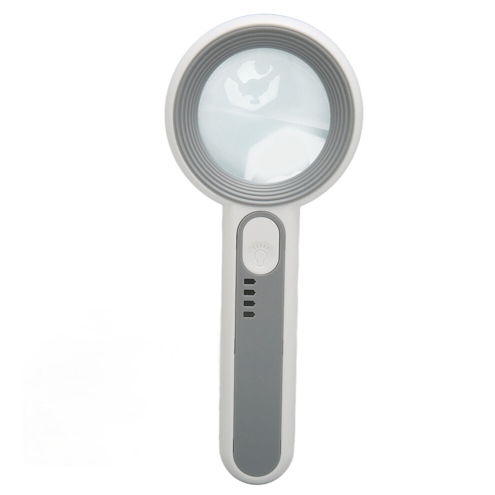 Low Vision Aid Magnifier, PMMA Lens Clarity with Ergonomic Design, Rechargeable for Portable and Lightweight Usage
