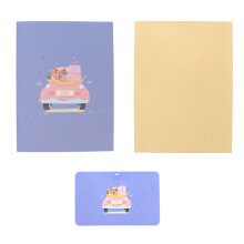 Crafted With Love, A Gift Of New-Age Gifting That Expresses Your Love Through Exquisite 3D Wedding Cards, Eco-Friendly Paper And Intricate Details,