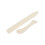 Genuine Bone Material, Traditional Bone Folder For Multi-Use Crafting, Comfortable Hand Control, Efficient For Glossy Folding Creases, Wide End 7
