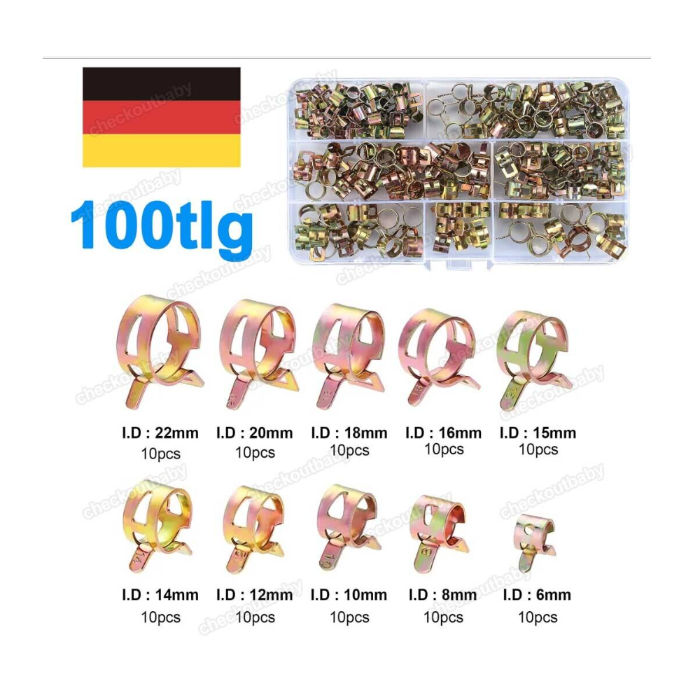 Self-Tensioning Sealing Components, 360 Precisely Designed Inner Ring, High-Quality Genuine Oem, Easy Installation & Reusable, Effective 9433291835333