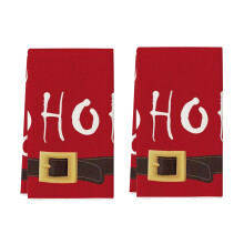 Absorberende kerstkeukenhanddoeken met herbruikbare-Patroon 2