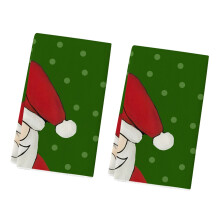 Decoratieve kerstkeukendoek absorberende herbruikbare-Patroon 1