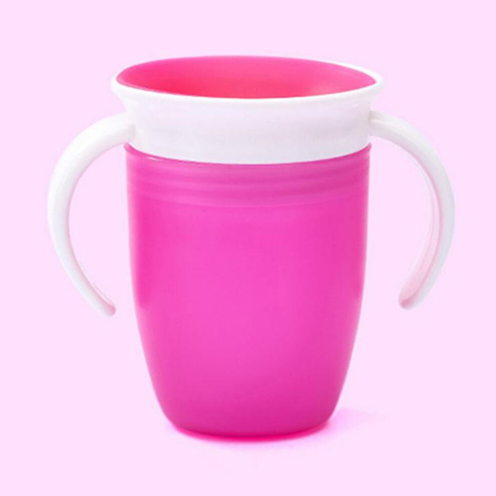 Silikon-Trinkbecher für Babys, kleiner Griff, 360