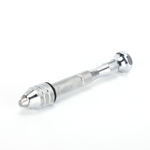 Pin Vise Tool with Precision Design, Hand Drill Optimized for Easy to Operate Performance, Mini Hand Drill with Clamping Range and Rustproof Aluminum 1