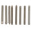 20-teiliges Metall-Stanzset, langlebiges Material, 15