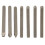 20-teiliges Metall-Stanzset, langlebiges Material, 14