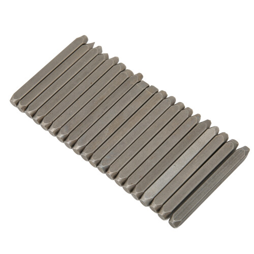 20-teiliges Metall-Stanzset, langlebiges Material, 2