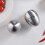 Mechanische Küchenwecker Eieruhr Edelstahl Silber 4