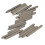 20-teiliges Metall-Stanzset, langlebiges Material, 7