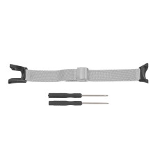 Durable Watch Band Replacement For Suunto Core Comfortable To Wear Waterproof Military Nylon Easy To Dry High End Exquisite Heavy Duty Stainless Steel