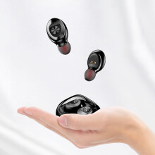 Drahtlose Bluetooth-Kopfhörer XG8 5.0 Digitalanzeige, Rauschunterdrückung, tragbar, Schwarz