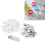 100er-Set Pin-Back-Knopfteile, 4