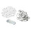 100er-Set Pin-Back-Knopfteile, 3