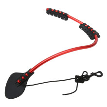 Set di fasce di resistenza per il fitness da 5 pezzi, bande elastiche per stretching con maniglie