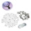 100er-Set Pin-Back-Knopfteile, 5