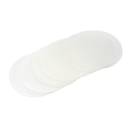 200 Blatt transparente Abzeichenfolie, langlebige, 2