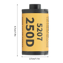 35-mm-Farbdruckfilm, professioneller großer