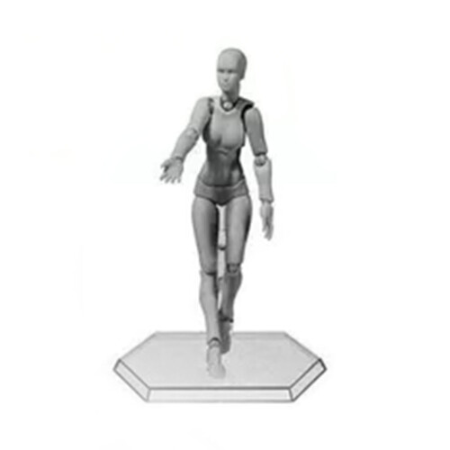 Actionfigurenkörper, anpassbare Posen, beweglich, 1