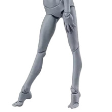Actionfigurenkörper, anpassbare Posen, beweglich,