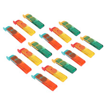 15 Pcs Nähen Naht Unpicker Faltbare Tragbare 180