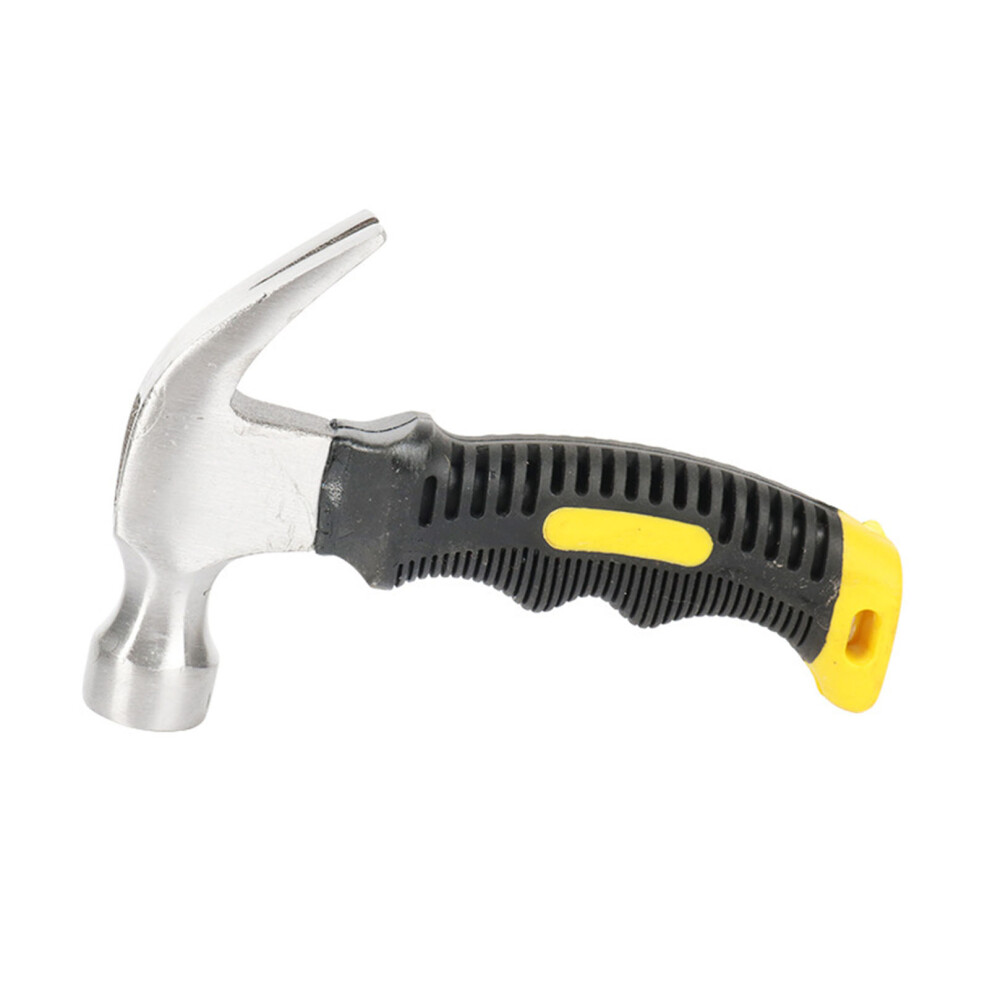 Sturdy And Dependable Hammer With Two Types Of Heads Zero Vibration No Bounce Non Slip Handle Shockproof Wear Resistant For Woodworking Home 9175034382857