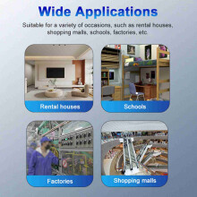 Multifunctional Over/Under Voltage & Current Protector Tuya WiFi Optional