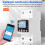 Automatic Reclosing Protector, Over/Under Voltage & Current, 96x45x68mm 7