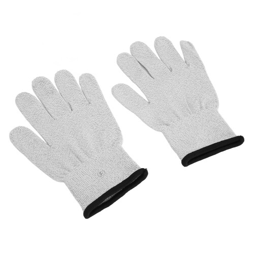 Elektrodenhandschuhe - Silberfaser-Leitungen, Größe M