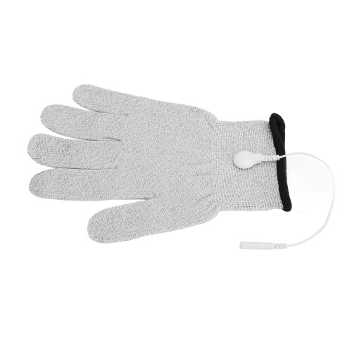 Elektrodenhandschuhe - Silberfaser-Leitungen, Größe M 1