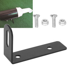 Golf Cart Sand Bottle Holder - Sturdy Metal Bracket with Mounting Kit